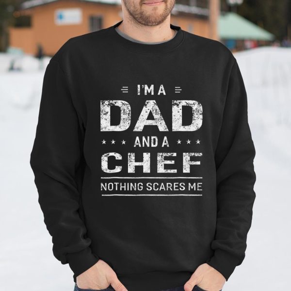 I m A Dad And Chef T shirt For Men Father Funny T Shirt  Itees Global