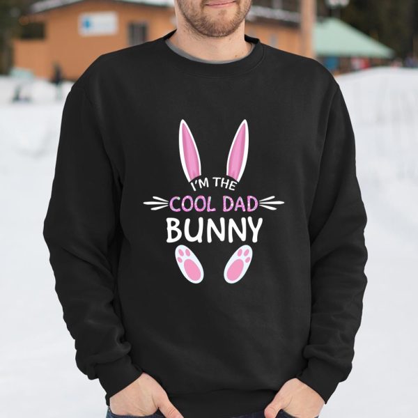 I m The Cool Dad Bunny Cute Family Matching Easter Day Long Sleeve T Shirt.JJS0TYULCK T Shirt  Itees Global