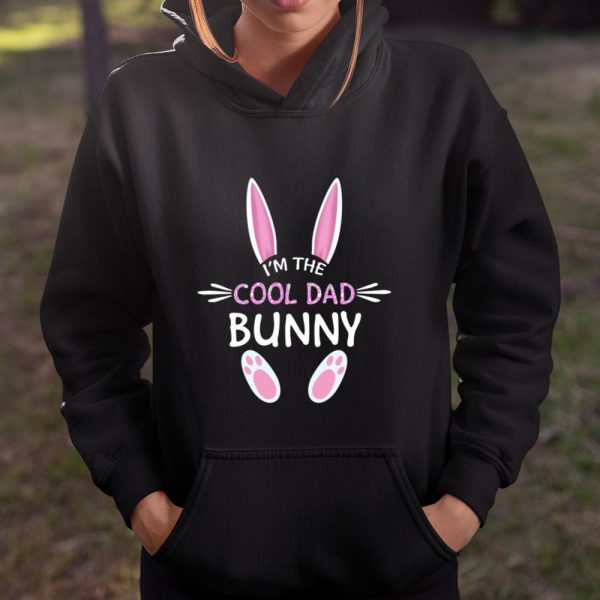 I m The Cool Dad Bunny Cute Family Matching Easter Day Long Sleeve T Shirt.JJS0TYULCK T Shirt  Itees Global