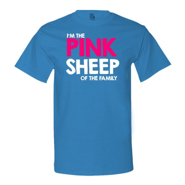 I’M The Pink Sheep Of The Family T-shirt