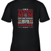 I_m A Texans Mom Just Like Normal Mom Except Cooler NFL Youth T-Shirt –