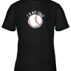 I’d Hit That Funny Baseball Shirt For Fans Players Youth T-Shirt –