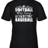 If Softball Was Easy They’d Call It Baseball Youth T-Shirt –