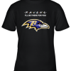 I’ll Be There For You BALTIMORE RAVENS FRIENDS Movie NFL Shirts Youth T-Shirt –