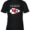 I’ll Be There For You Kansas City Chiefs Friends Movie NFL Youth T-Shirt –