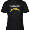 I’ll Be There For You Los Angeles Chargers Friends Movie NFL Youth T-Shirt –