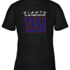 I’ll Be There For You New York Giants Friends Movie NFL Youth T-Shirt –