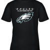 I’ll Be There For You Philadelphia Eagles Friends Movie NFL Youth T-Shirt –