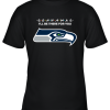 I’ll Be There For You Seattle Seahawks Friends Movie NFL Youth T-Shirt –