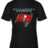 I’ll Be There For You Tampa Bay Buccaneers Friends Movie NFL Youth T-Shirt –
