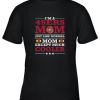I’m A 49ers Mom Just Like Normal Mom Except Cooler NFL Youth T-Shirt –