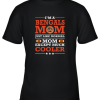 I’m A Bengals Mom Just Like Normal Mom Except Cooler NFL Youth T-Shirt –