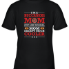 I’m A Buccaneers Mom Just Like Normal Mom Except Cooler NFL Youth T-Shirt –