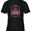 I’m A Cardinal Mom Just Like Normal Mom Except Cooler NFL Youth T-Shirt –