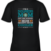 I’m A Dolphins Mom Just Like Normal Mom Except Cooler NFL Youth T-Shirt –