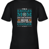 I’m A Eagles Mom Just Like Normal Mom Except Cooler NFL Youth T-Shirt –