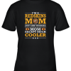 I’m A Redskins Mom Just Like Normal Mom Except Cooler NFL Youth T-Shirt –