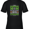 I’m A Seahawks Mom Just Like Normal Mom Except Cooler NFL Youth T-Shirt –