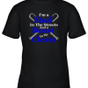 I’m A Stud In The Streets And Beast Cleats Baseball Youth T-Shirt –