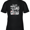 I’m Not Just His Dad I’m His #1 Fan Baseball Shirt Father Youth T-Shirt –