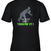 I’m Sexy And I Throw It Funny Baseball Shirt For Pitcher Youth T-Shirt –