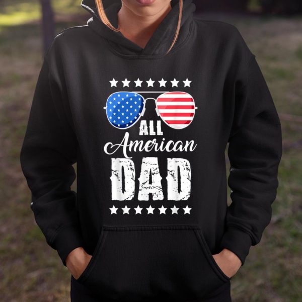 Independence Day 4th Of July All American Dad Fathers Day Daddy T Shirt  Itees Global