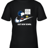 Indianapolis Colts Are Number One – Just Bow Down Snoopy Youth T-Shirt –