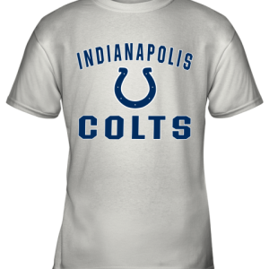 Indianapolis Colts NFL Line Gray Victory Youth T-Shirt –