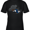 Indianapolis Colts Snoopy Plays The Football Game Youth T-Shirt –