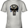 Indianapolis Colts The Punisher Mashup Football Youth T-Shirt –