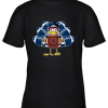Indianapolis Colts Turkey Football Thanksgiving Youth T-Shirt –