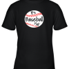 It’s Baseball Y’all Shirt Funny Pitcher Catcher Mom Dad Gift Youth T-Shirt –