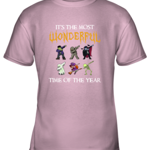 It’s The Most Wonderful Time Of The Year Halloween Dabbing Youth T-Shirt –