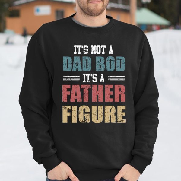 Its not a dad bod its a father figure Vogue Vintage T Shirt  Itees Global