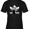 Jack Skellington In Adidas Suit Mashup Disney Youth T-Shirt –