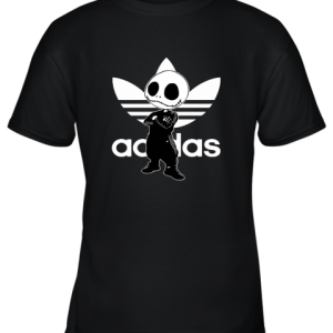Jack Skellington In Adidas Suit Mashup Disney Youth T-Shirt –