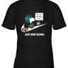 Jacksonville Jaguars Are Number One – Just Bow Down Snoopy Youth T-Shirt –