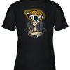 Jacksonville Jaguars Jack Skellington This Is Halloween NFL Youth T-Shirt –