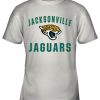 Jacksonville Jaguars Nfl Line By Fanatics Branded Vintage Victory Youth T-Shirt –