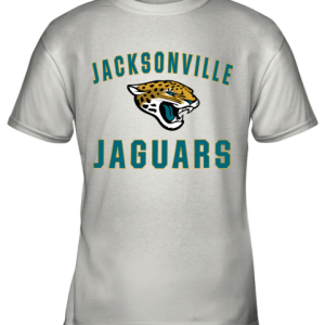 Jacksonville Jaguars Nfl Line By Fanatics Branded Vintage Victory Youth T-Shirt –