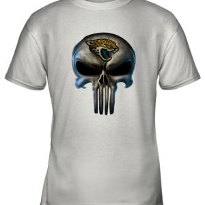 Jacksonville Jaguars The Punisher Mashup Football Youth T-Shirt –