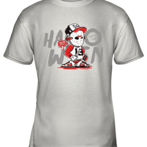 Jason Voorhees Kill I’m All Party Time Halloween Youth T-Shirt –