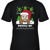 Jesus Birthday Boy Ugly Christmas Adult Crewneck Youth T-Shirt –