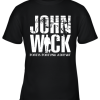 John Wick Fortis Fortuna Adiuvat Youth T-Shirt –