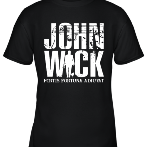 John Wick Fortis Fortuna Adiuvat Youth T-Shirt –