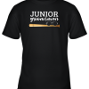 Junior Groomsman Baseball Bat Wedding Party Jr Boys Gift Youth T-Shirt –