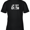 Just Catch Baseball Catchers Gear Shirt Baseballin Gift Youth T-Shirt –