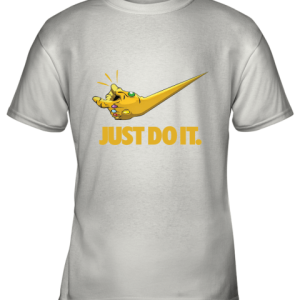 Just Do It Infinity Gauntlet Thanos Nike Youth T-Shirt –