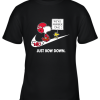 Kansas City Chiefs Are Number One – Just Bow Down Snoopy Youth T-Shirt –