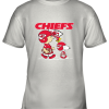 Kansas City Chiefs Let’s Play Football Together Snoopy NFL Youth T-Shirt –